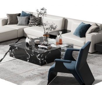 Modern Corner Sofa-ID:743994003