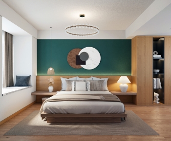 Nordic Style Bedroom-ID:555197952