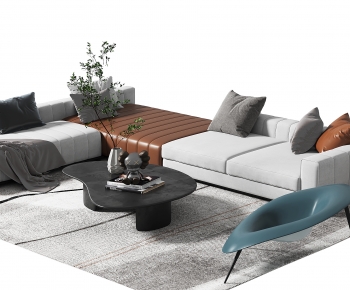Modern Corner Sofa-ID:174664029