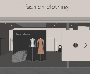 Modern Clothing Store-ID:400959013