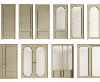 French Style Door-ID:576178079