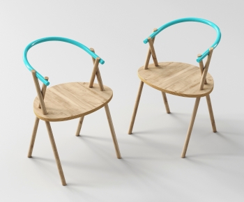 Nordic Style Single Chair-ID:303786044