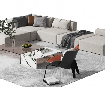 Modern Corner Sofa-ID:917145976