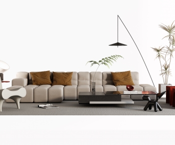 Modern Sofa Combination-ID:594088082