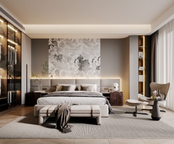 Modern Bedroom-ID:100069032