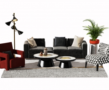 Modern Sofa Combination-ID:399019759