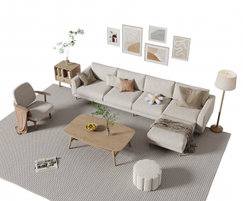Nordic Style Sofa Combination-ID:309094913