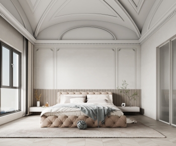 French Style Bedroom-ID:960880997