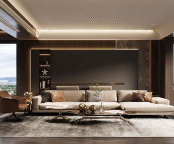 Modern A Living Room-ID:637788066