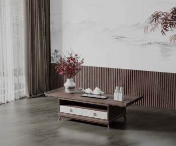 New Chinese Style Coffee Table-ID:631226065