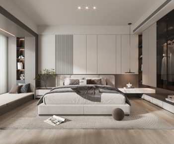 Modern Bedroom-ID:898242005