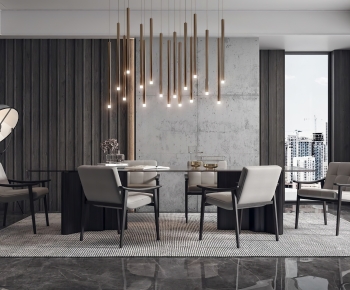 Modern Dining Room-ID:627583987