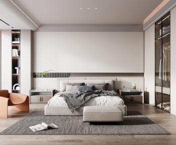 Modern Bedroom-ID:552483082