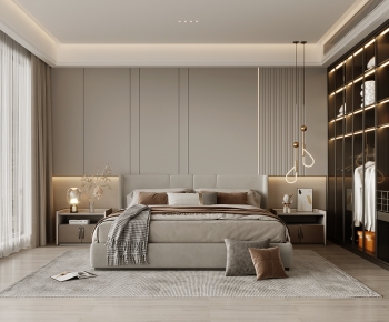 Modern Bedroom-ID:331149105