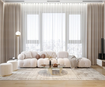 Modern A Living Room-ID:144097098