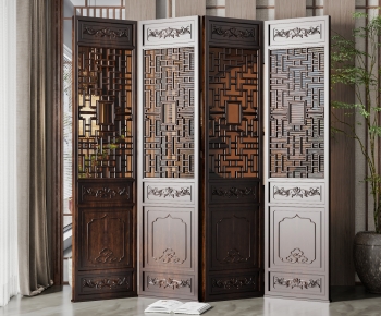 New Chinese Style Partition-ID:458733085