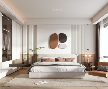 Modern Bedroom-ID:980992088