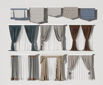Modern The Curtain-ID:274214983