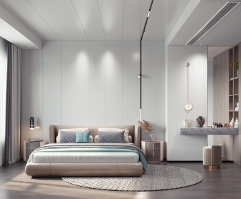 Modern Bedroom-ID:290384053