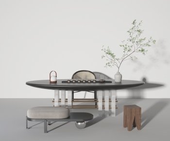 Modern Tea Tables And Chairs-ID:300297027
