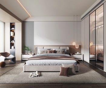 Modern Bedroom-ID:352061998