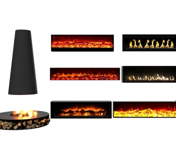 Modern Fireplace-ID:410095936