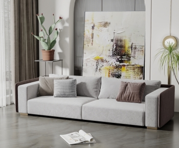 Modern A Sofa For Two-ID:827317004