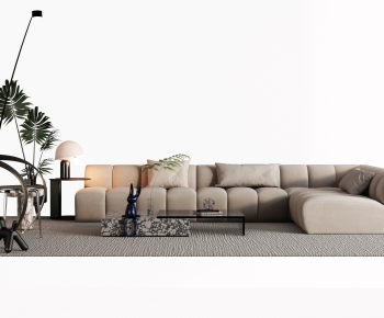 Modern Sofa Combination-ID:377816925