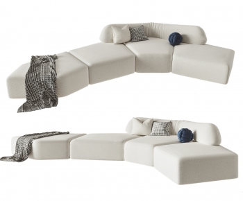Modern Curved Sofa-ID:634535073