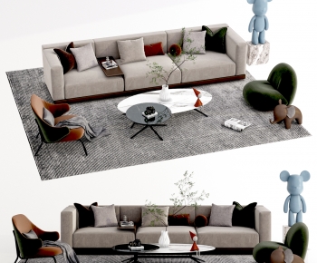 Modern Sofa Combination-ID:752927061