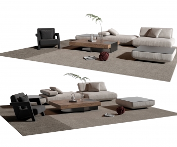 Modern Sofa Combination-ID:389975074