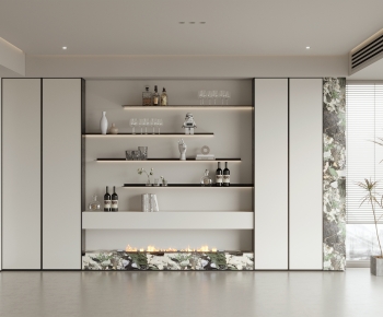 Modern Decorative Cabinet-ID:683934935