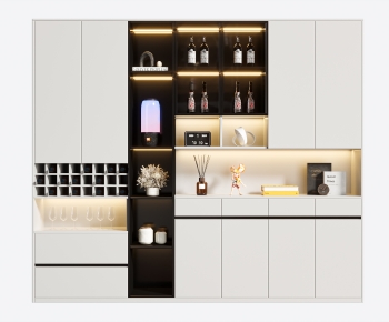 Modern Wine Cabinet-ID:372385988