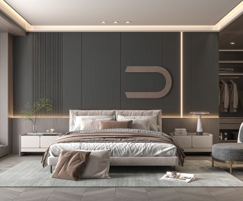 Modern Bedroom-ID:389369016