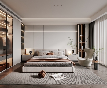 Modern Bedroom-ID:209889895