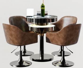 Modern Leisure Table And Chair-ID:368541961