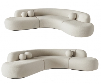 Modern Curved Sofa-ID:443165065