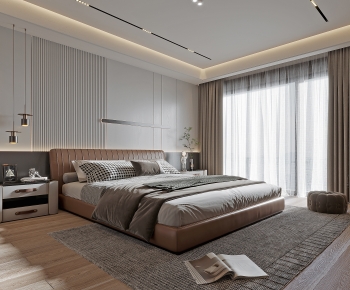 Modern Bedroom-ID:838082088