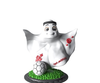 现代卡塔尔世界杯吉祥物-ID:1501302