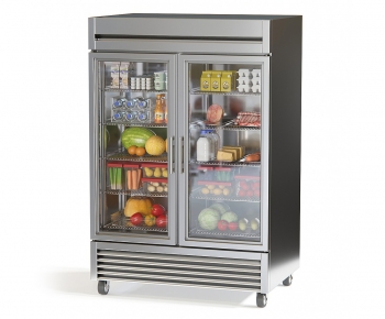 Modern Refrigerator Freezer-ID:620587117