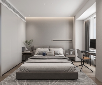 Modern Bedroom-ID:603897093