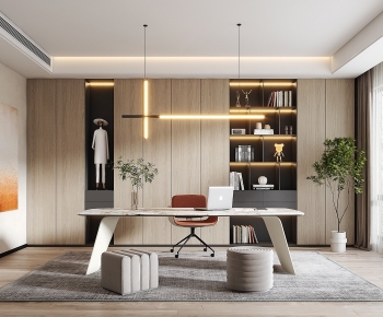 Modern Study Space-ID:467246069