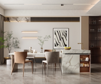 Modern Dining Room-ID:153093101