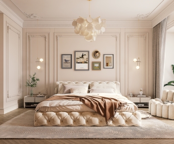 French Style Bedroom-ID:530509952