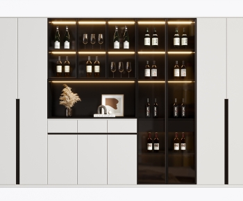 Modern Wine Cabinet-ID:649380736