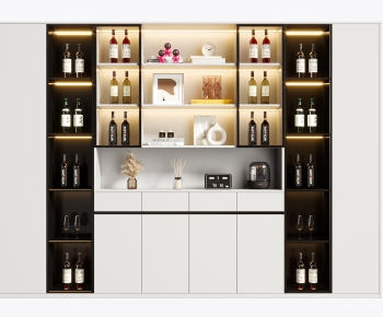 Modern Wine Cabinet-ID:715995076