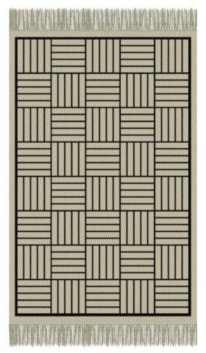 ModernModern Rug