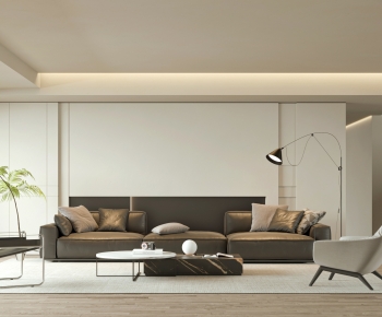 Modern A Living Room-ID:716675047