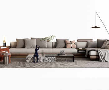 Modern Sofa Combination-ID:431750063