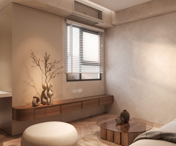 Wabi-sabi Style A Living Room-ID:112108959